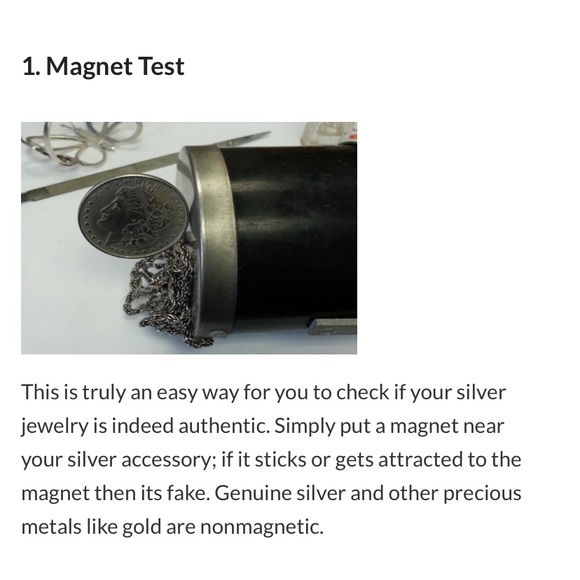 Vintage silver brooch pin - Picture 7 of 7